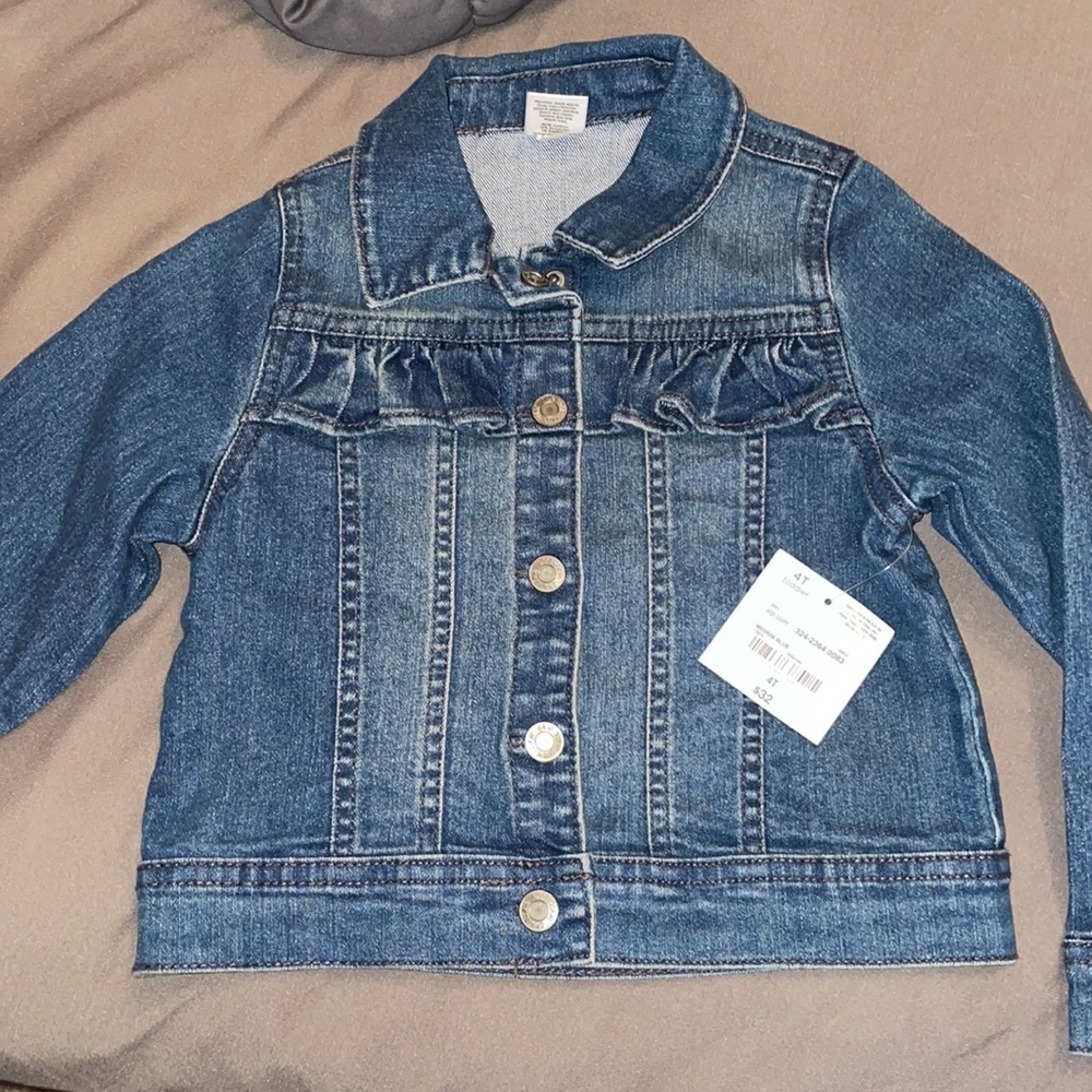 Okie dokie jean jacket